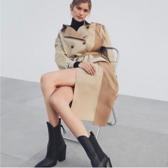 Frame Tonal Trenchcoat in size XS - NWT - Picture 6 of 6